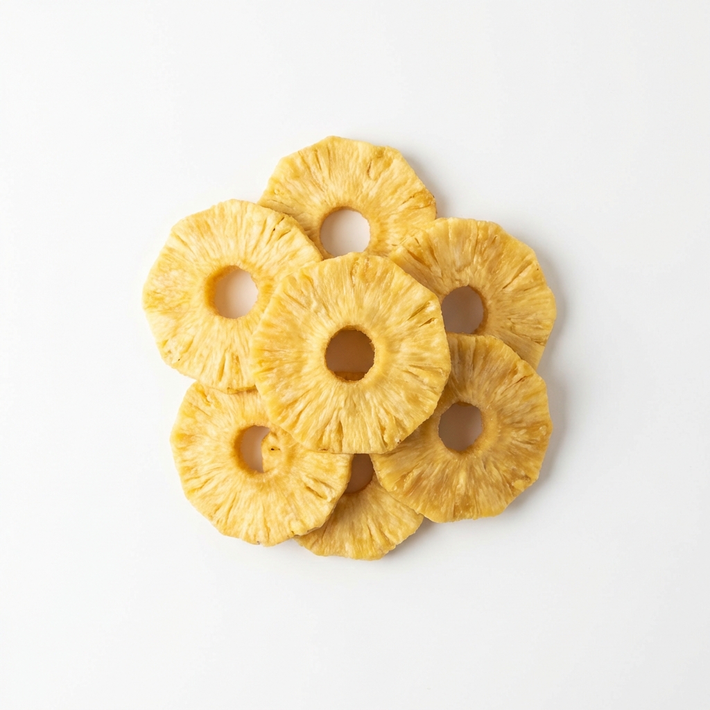 Ananas getrocknet