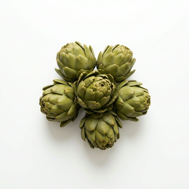 Artischocken gekocht