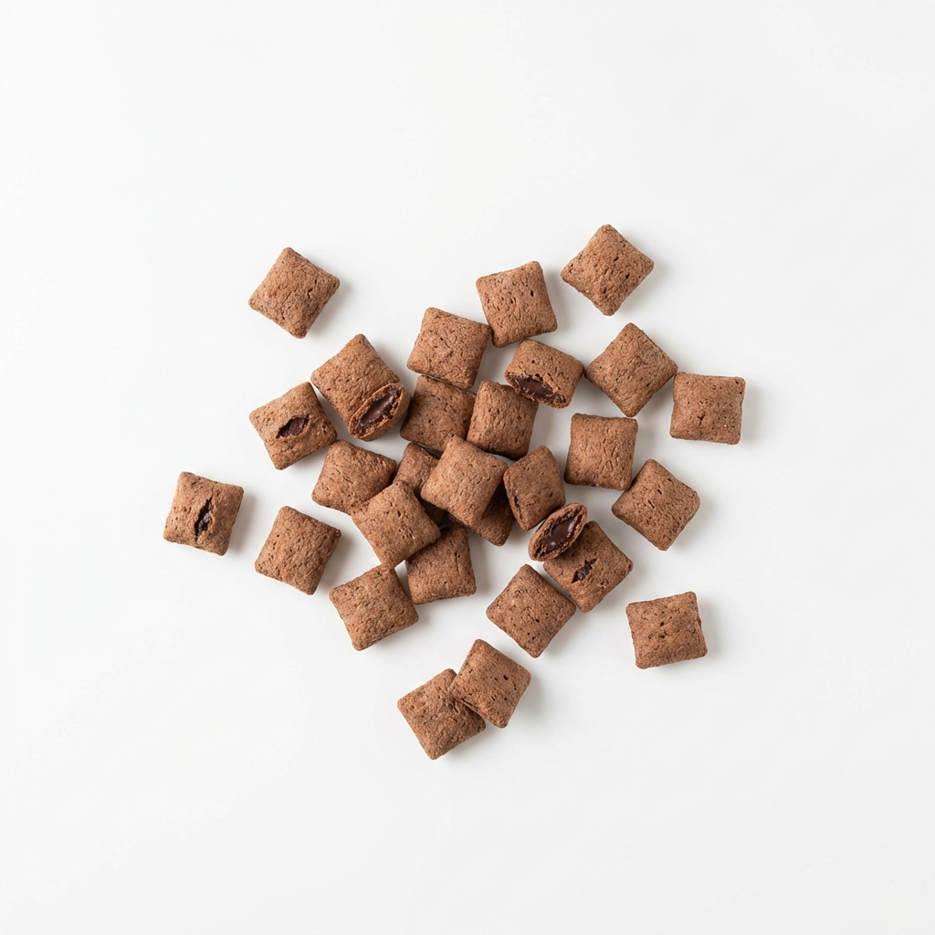 Cerealien extrudiert, gesüßt, divers gefüllt