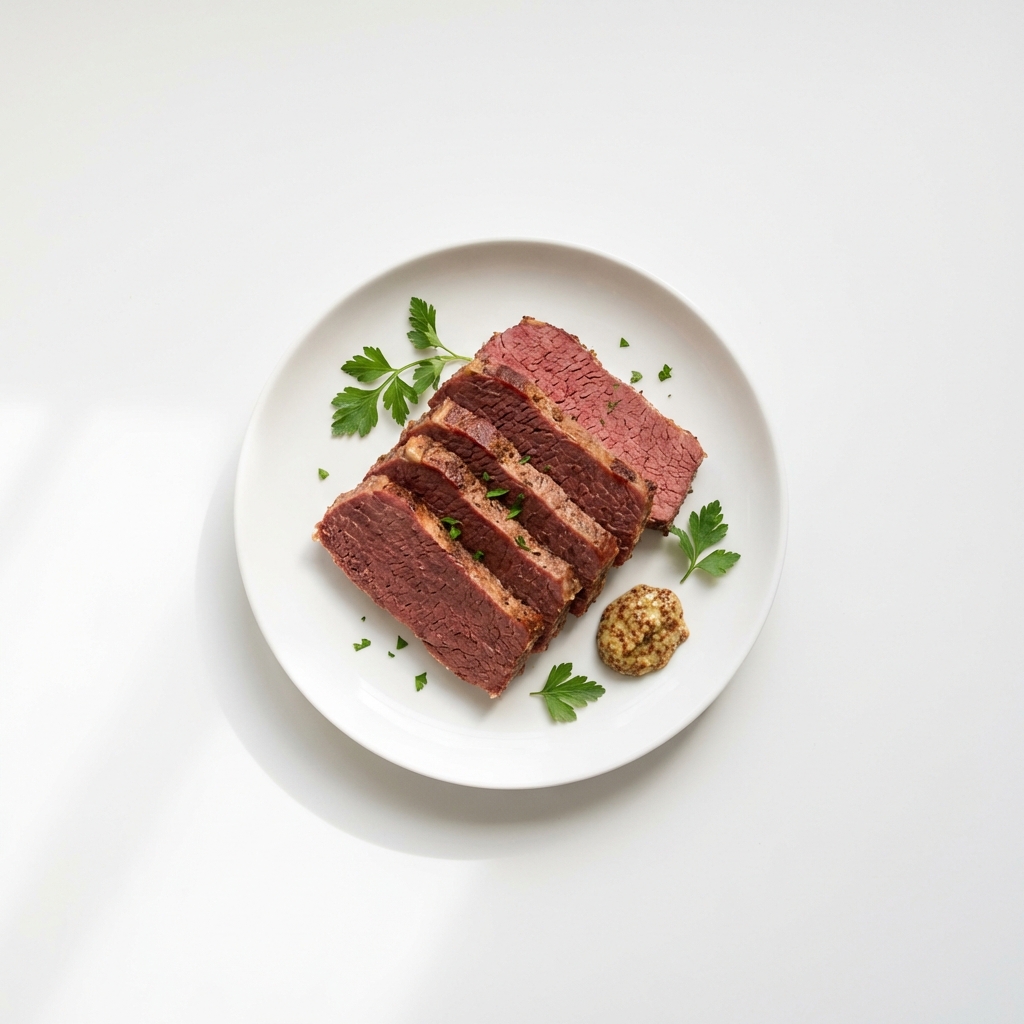 Corned Beef gekocht