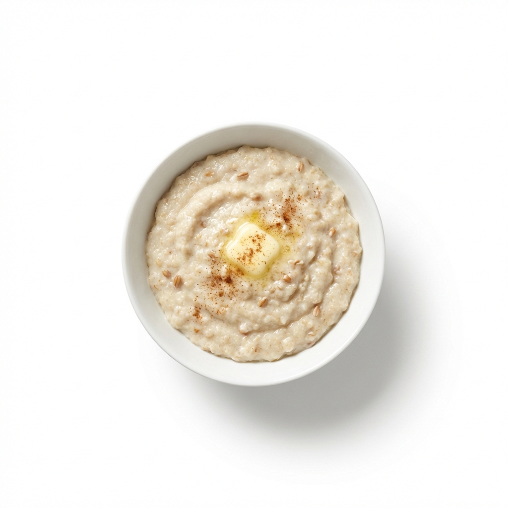 Dinkel Grieß, gekocht