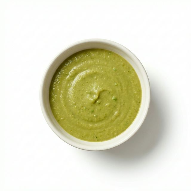 Erbsenpüree von Trockenerbsen