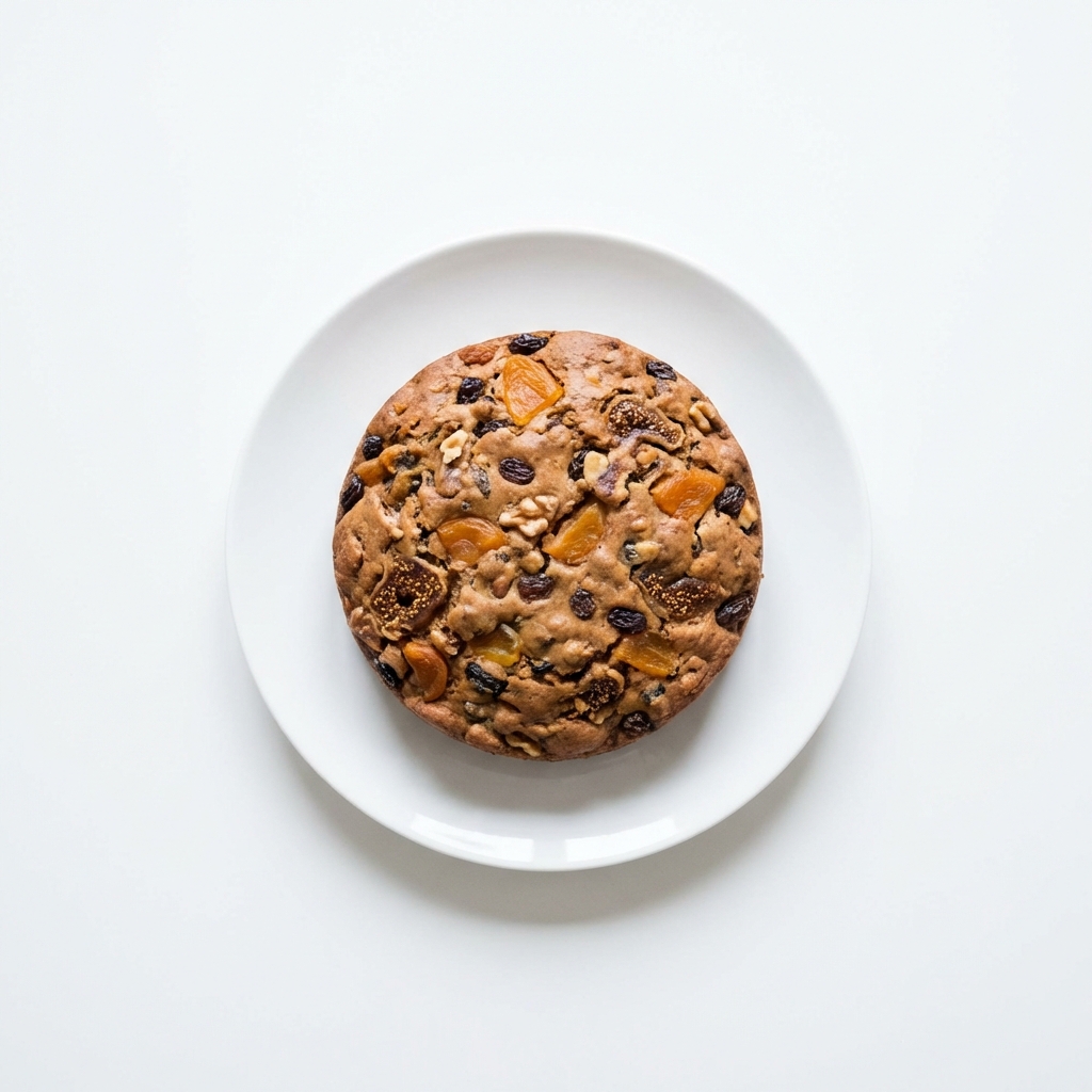 Früchtekuchen (ohne Fett zubereitet)