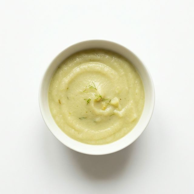 Gemüse-Kartoffel-Brei, mit Fenchel (ohne Salz, geeignet für Beikost)