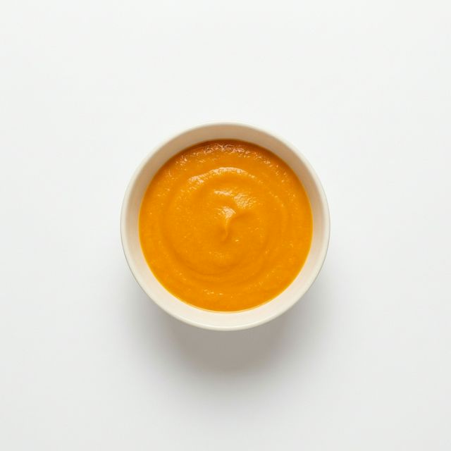 Gemüse-Kartoffel-Brei, mit Karotte, Kürbis (ohne Salz, geeignet für Beikost)