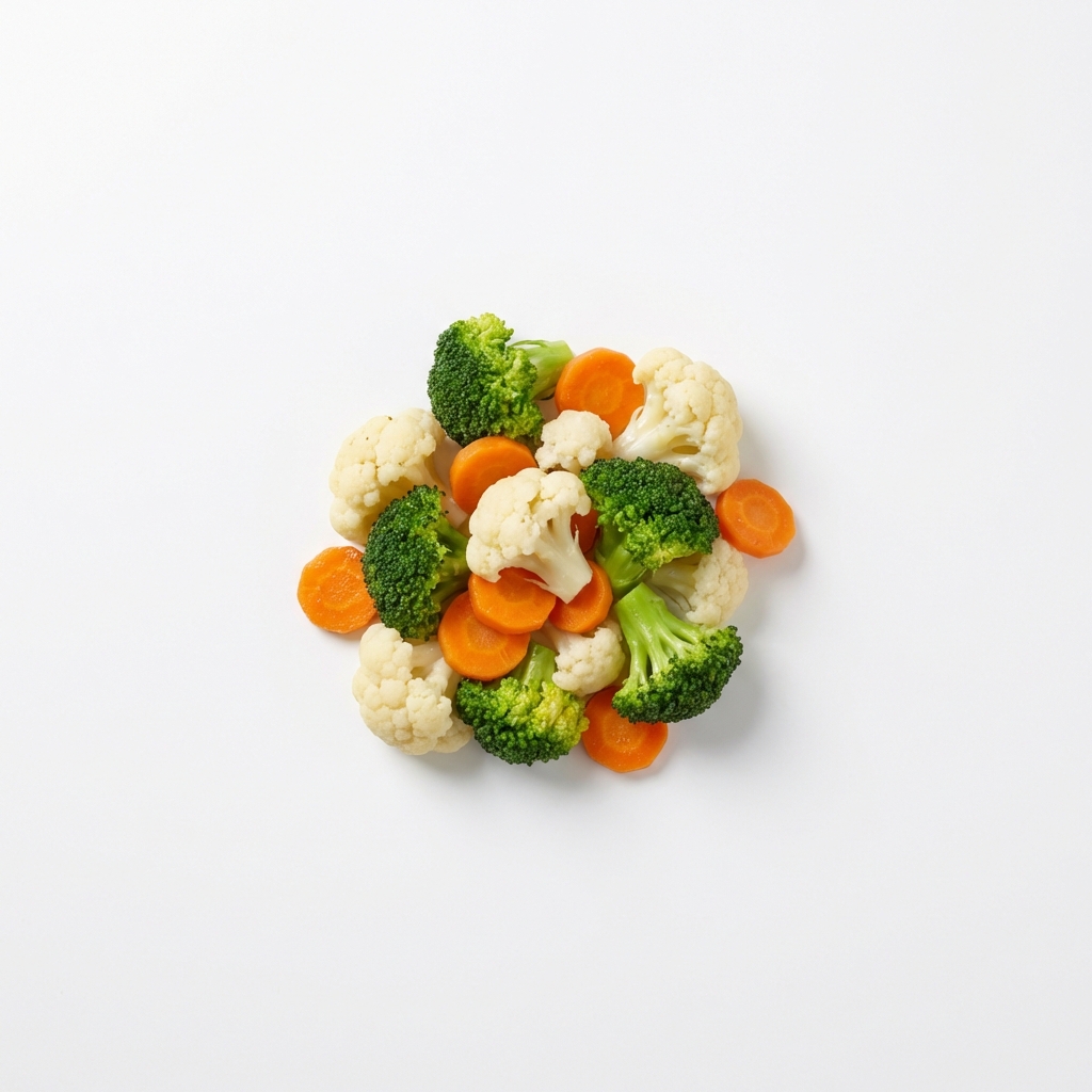 Gemüsemischung Kaisergemüse, gekocht (ohne Sauce)