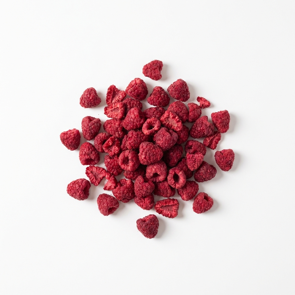 Himbeere getrocknet
