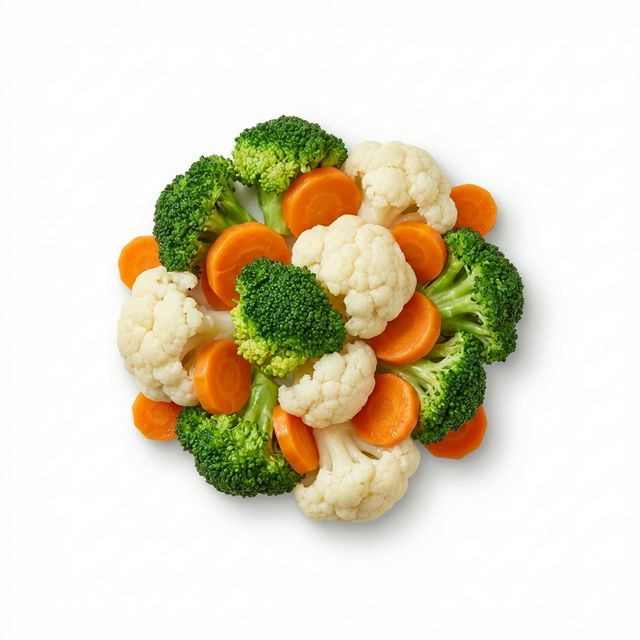 Kaisergemüse gedünstet