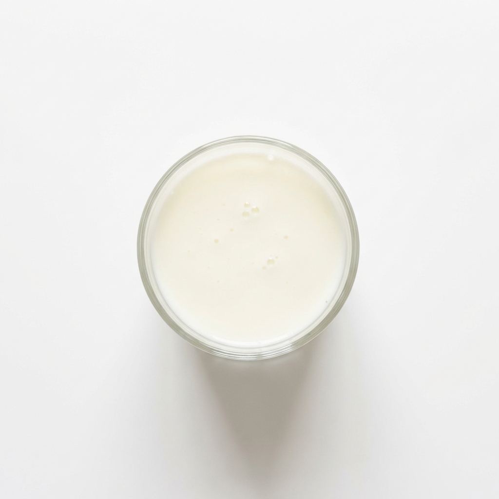 Kefir aus entrahmter Milch, max. 0,5 % Fett