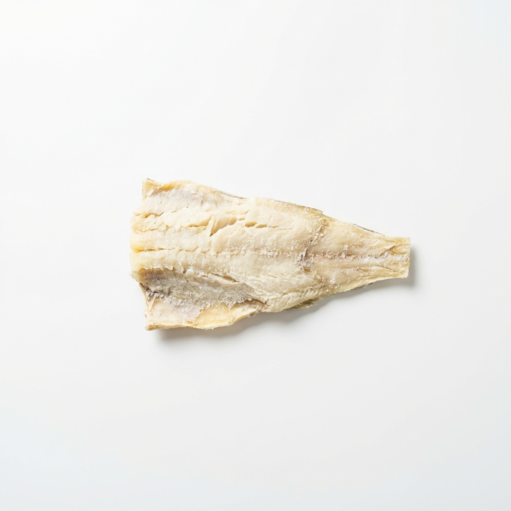 Klippfisch 1/1 trocken (gesalzen, getrocknet)