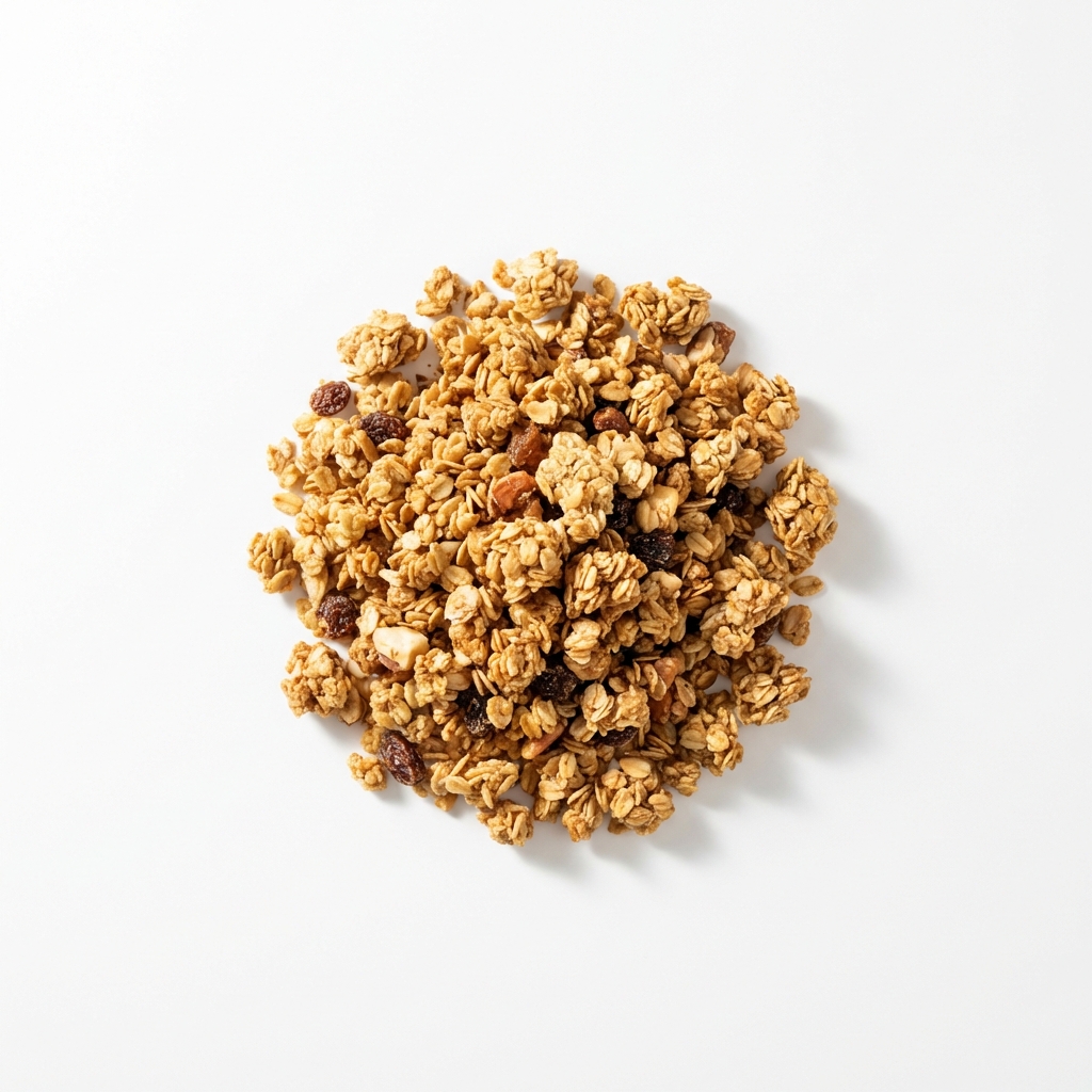 Knuspermüslimischung, klassisch, gesüßt, angereichert mit Vitaminen und Mineralstoffen