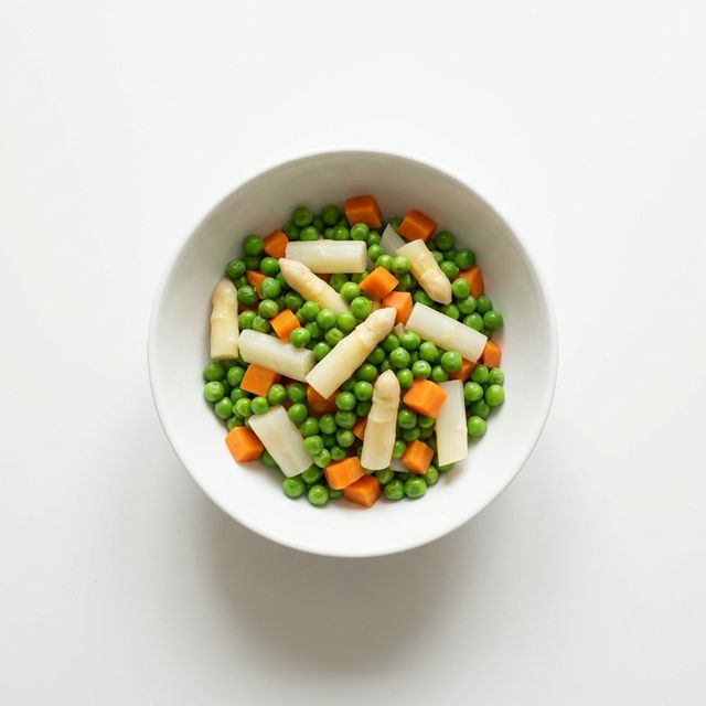 Leipziger Allerlei gedünstet