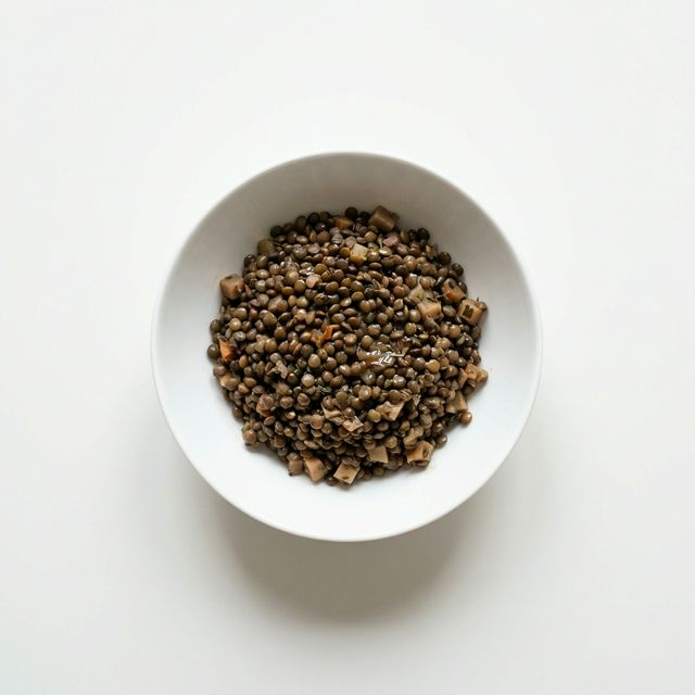 Linsengemüse gekocht