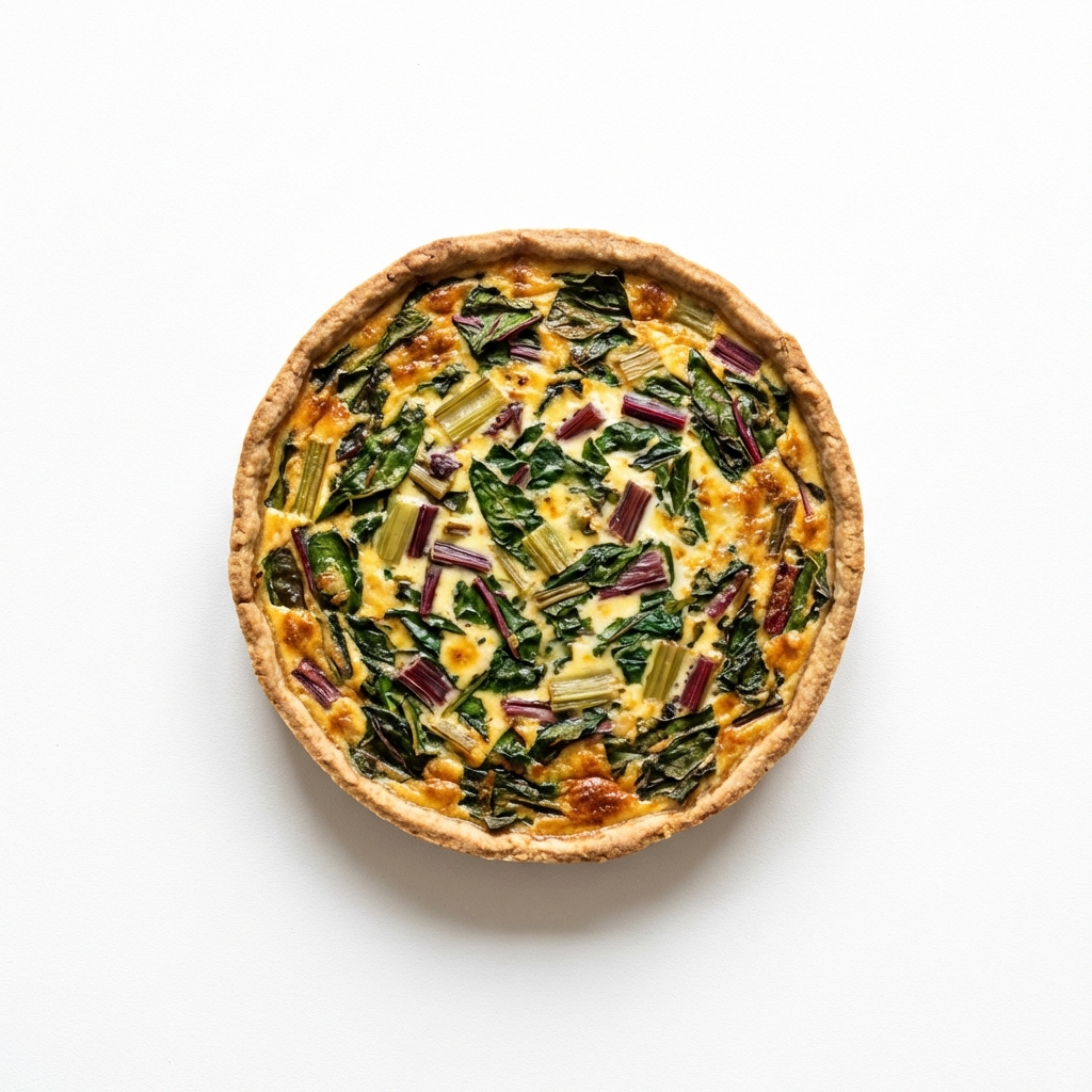 Mangoldtarte (Mürbeteig)