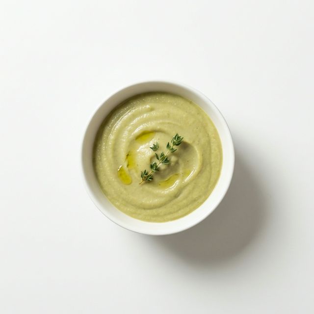 Püree von Artischockenböden