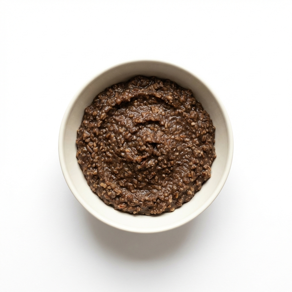 Roggen Backschrot, Type 1800, gekocht