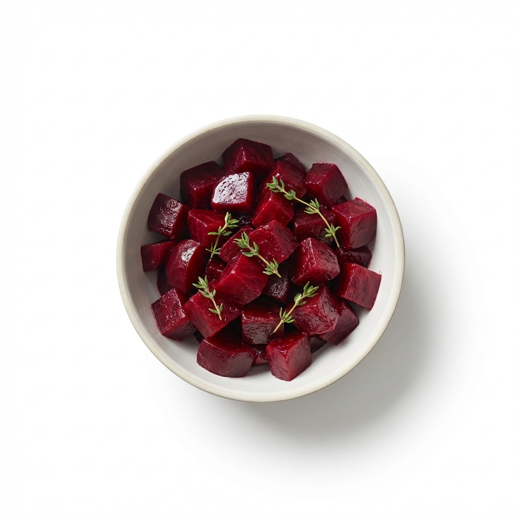 Rote-Bete-Gemüse gedünstet