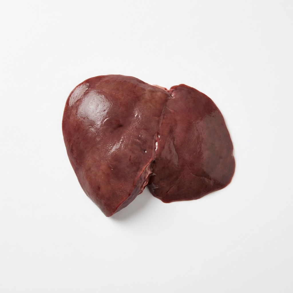 Schaf Leber, roh
