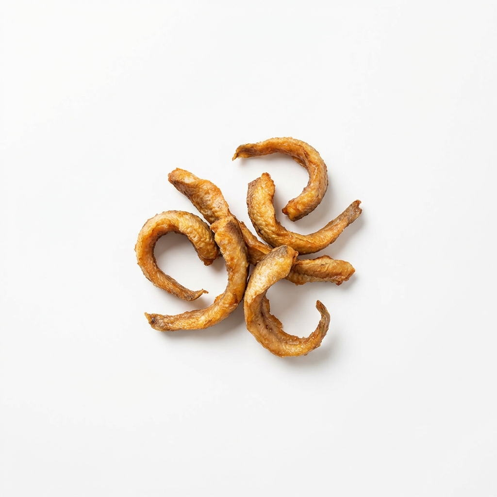 Schillerlocken (Dornhai, Bauchlappen, heiß geräuchert)