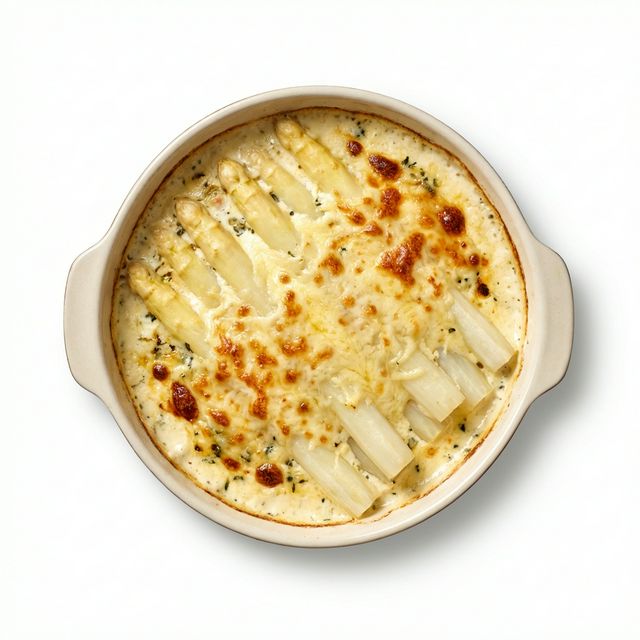 Spargelauflauf