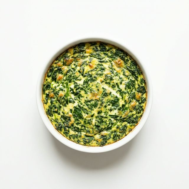 Spinatauflauf/Spinatpudding