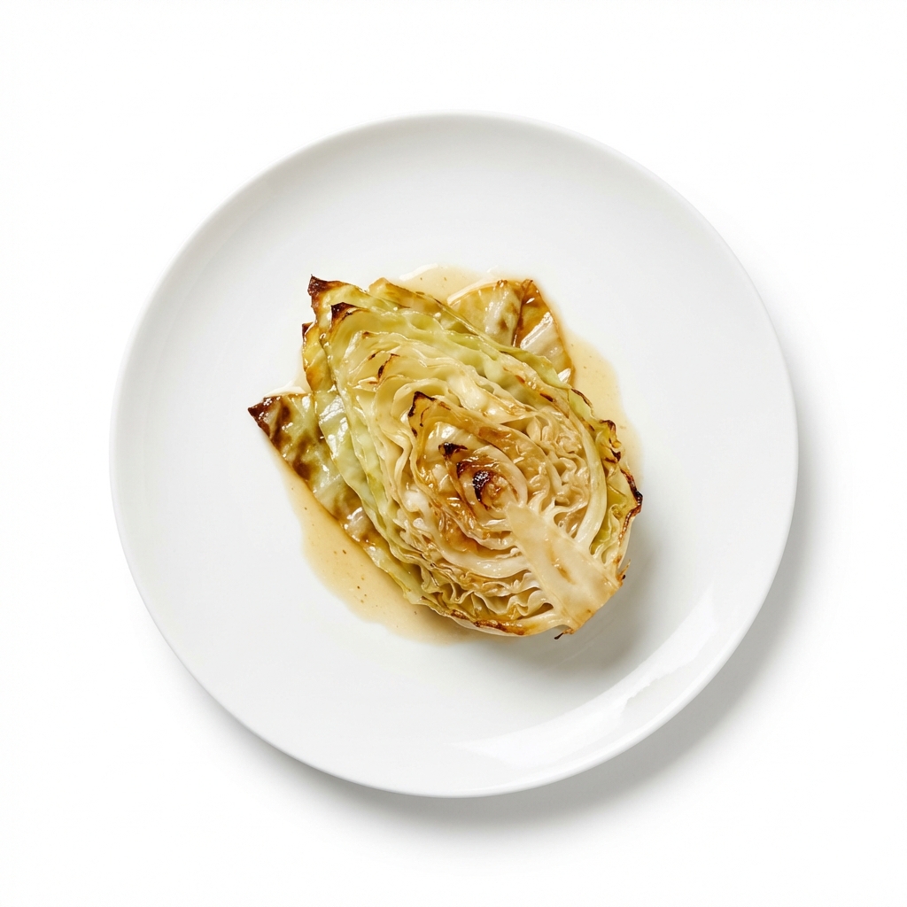 Spitzkohl gedünstet (mit Fett und Salz)