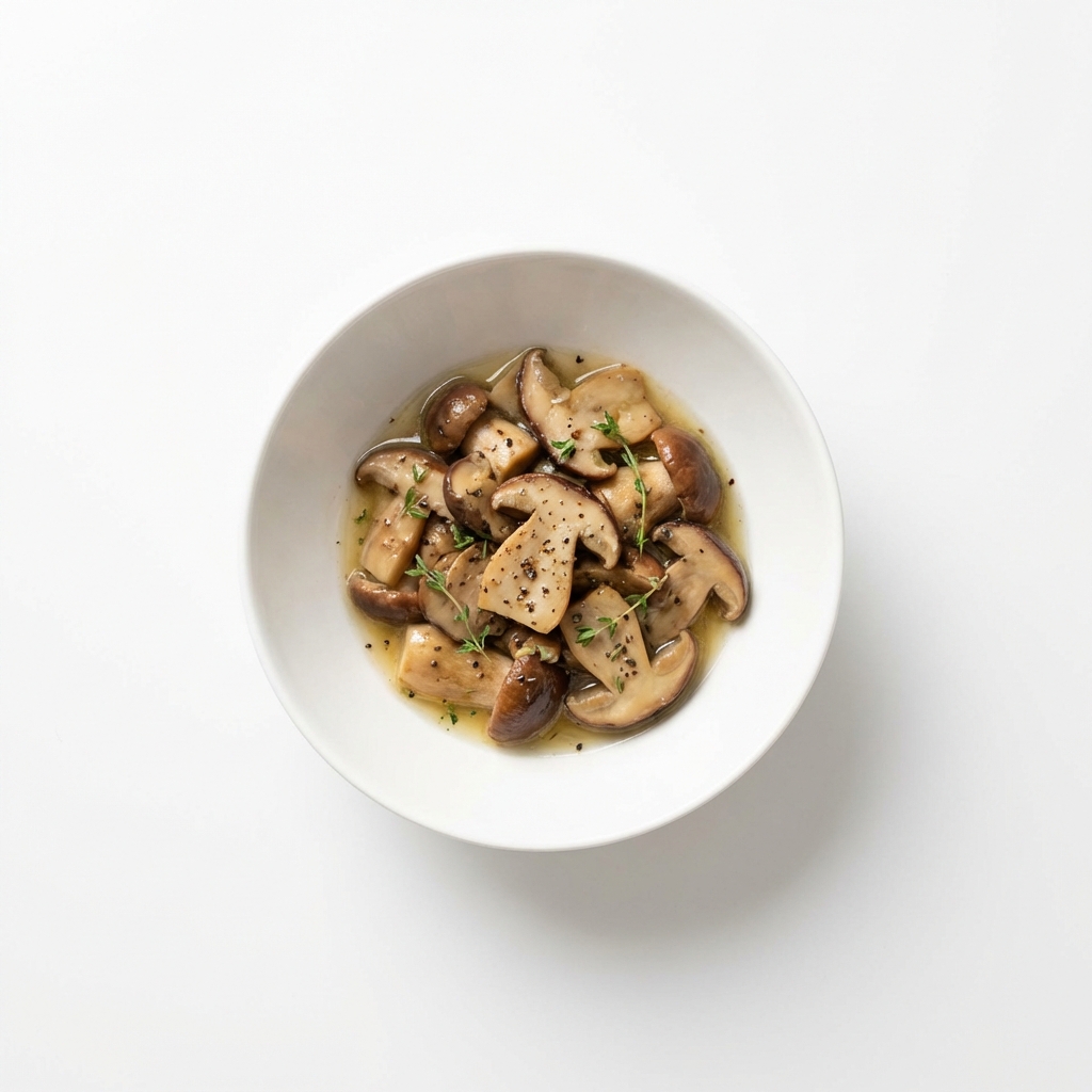 Steinpilze gedünstet