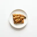 Aal gebraten ohne Fett (Pfanne)