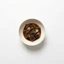 Aal geschmort ohne Fett