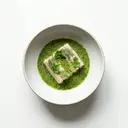 Aal grün (Aal pochiert, in Kräutersauce)