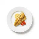 Alaska-Pollack/Alaska-Seelachs, tiefgefroren, gebraten ohne Fett (Ofen)