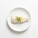 Alaska-Pollack/Alaska-Seelachs, tiefgefroren, gedünstet