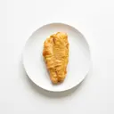 Alaska-Seelachs im Backteig, tiefgefroren, gebraten ohne Fett (Ofen)