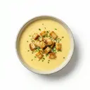 Allgäuer Käsesuppe mit Croutons