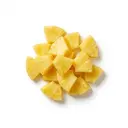 Ananas in Fruchtsaft, Konserve, abgetropft