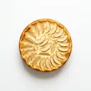 Apfel-Quarktorte (ohne Boden)