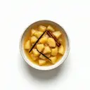 Apfelkompott mit Weißwein