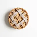 Apfelkuchen gedeckt (Vollkornmürbeteig)