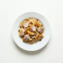 Apfelschmarren gebraten