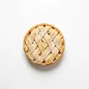 Apfeltorte gedeckt (Mürbeteig)