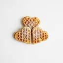 Apfelwaffeln (Rührmasse)