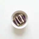 Aubergine gedünstet