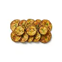 Auberginenscheiben frittiert