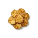 Auberginenscheiben im Backteig (mit Bier) frittiert