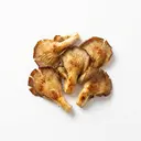 Austernpilz gebraten ohne Fett (Pfanne)