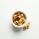 Bananenkompott mit Süßstoff