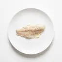 Barsch/Flussbarsch, pochiert