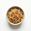 Bayerisches Kraut gedünstet, mit Speck