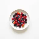 Beerenmischung mit Sauerkirschen, ungesüßt, roh