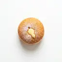 Berliner/Pfannkuchen/Krapfen (Hefeteig) frittiert, gefüllt mit Pudding